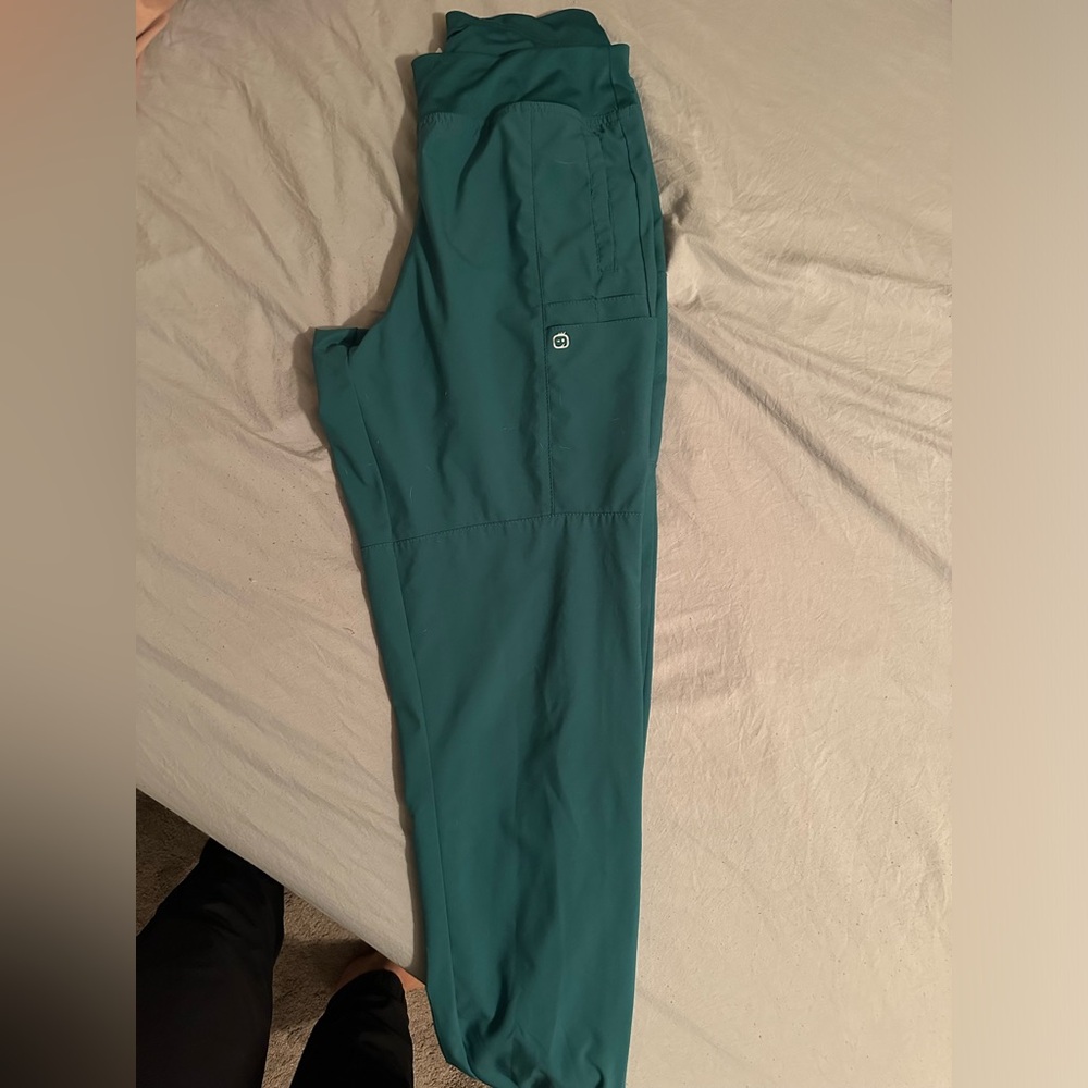 Wonderwink jogger scrub bottoms